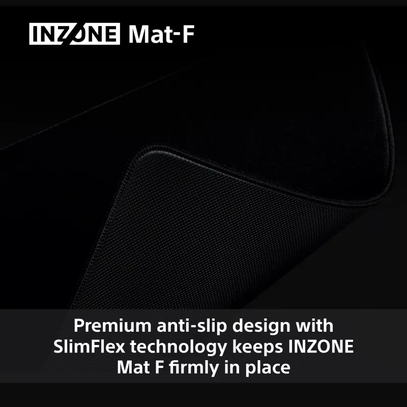 Sony NZONE Mat-F Gaming mouse pad Black