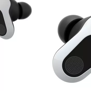 Sony Inzone Buds Headset Wireless In-ear Gaming Bluetooth Black, White
