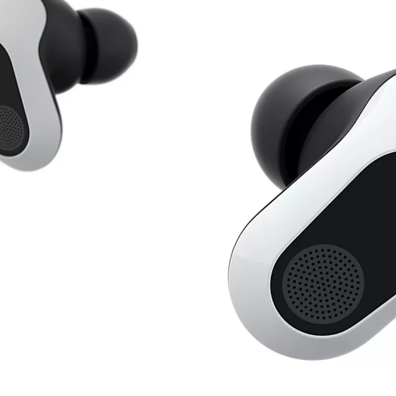 Sony Inzone Buds Headset Wireless In-ear Gaming Bluetooth Black, White
