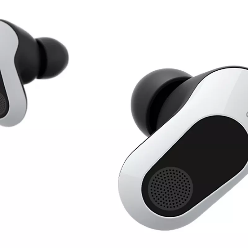 Sony Inzone Buds Headset Wireless In-ear Gaming Bluetooth Black, White