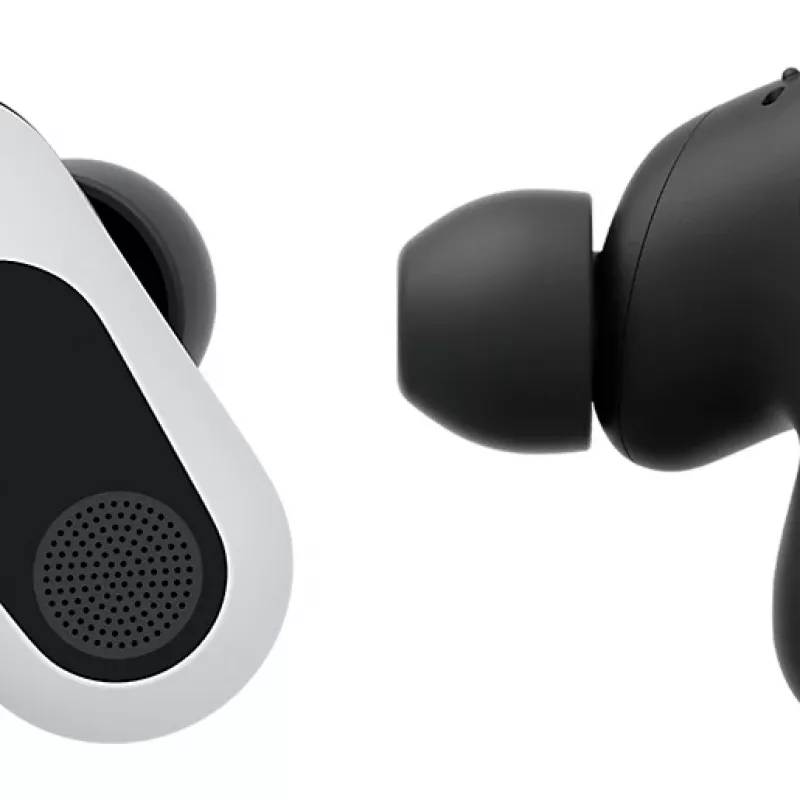 Sony Inzone Buds Headset Wireless In-ear Gaming Bluetooth Black, White