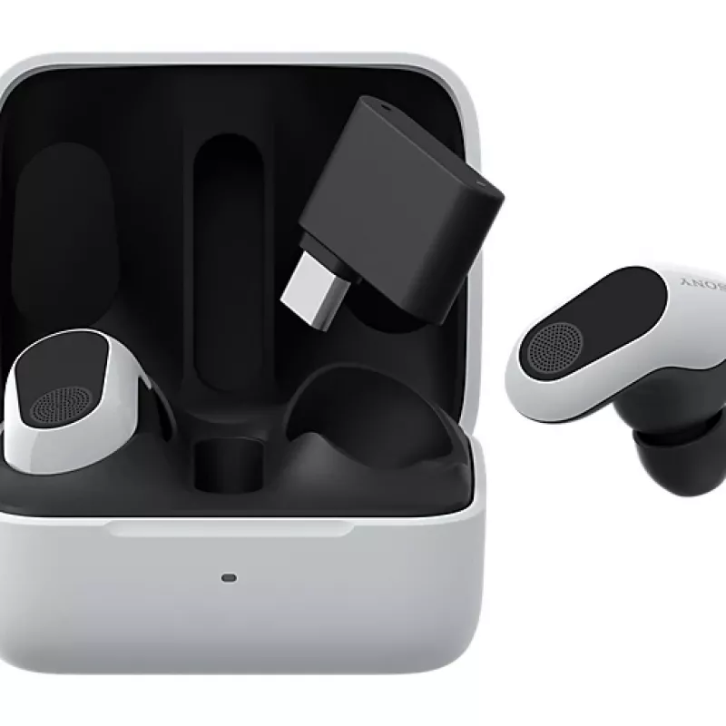 Sony Inzone Buds Headset Wireless In-ear Gaming Bluetooth Black, White