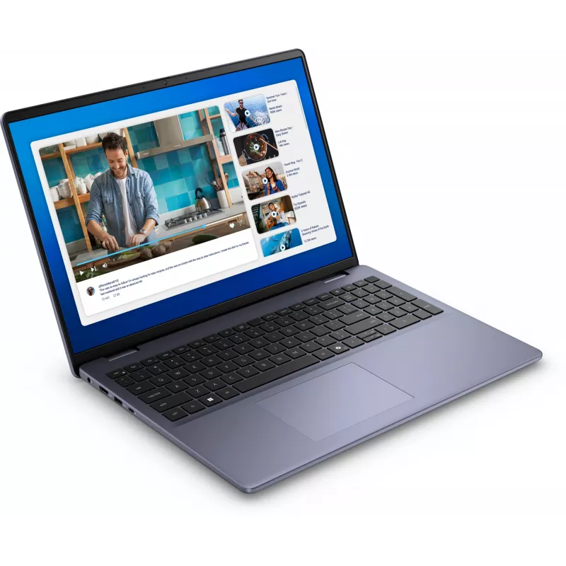 DELL DC16251 Intel Core 7 150U Laptop 40.6 cm (16 inch) Full HD+ 16 GB DDR5-SDRAM 1 TB SSD NVIDIA GeForce MX570A Wi-Fi 6E (802.11ax) Ubuntu Linux UK International Blue