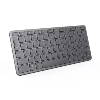 Lenovo ZG38C05820 keyboard Universal USB + Bluetooth QWERTY US English Grey