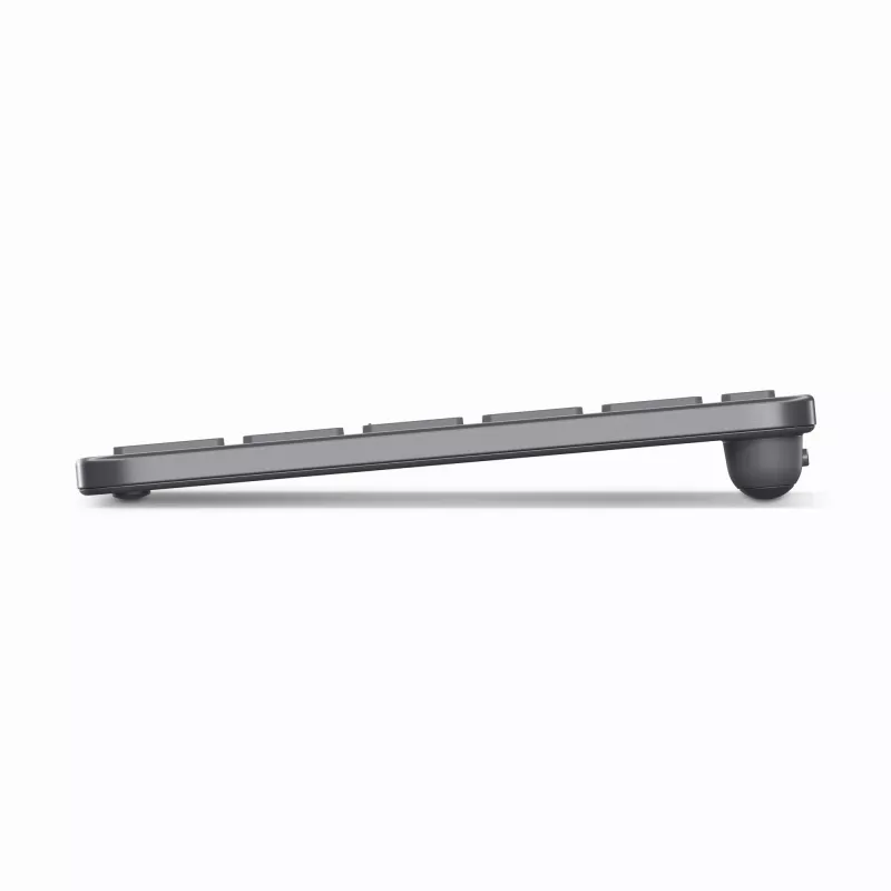 Lenovo ZG38C05820 keyboard Universal USB + Bluetooth QWERTY US English Grey