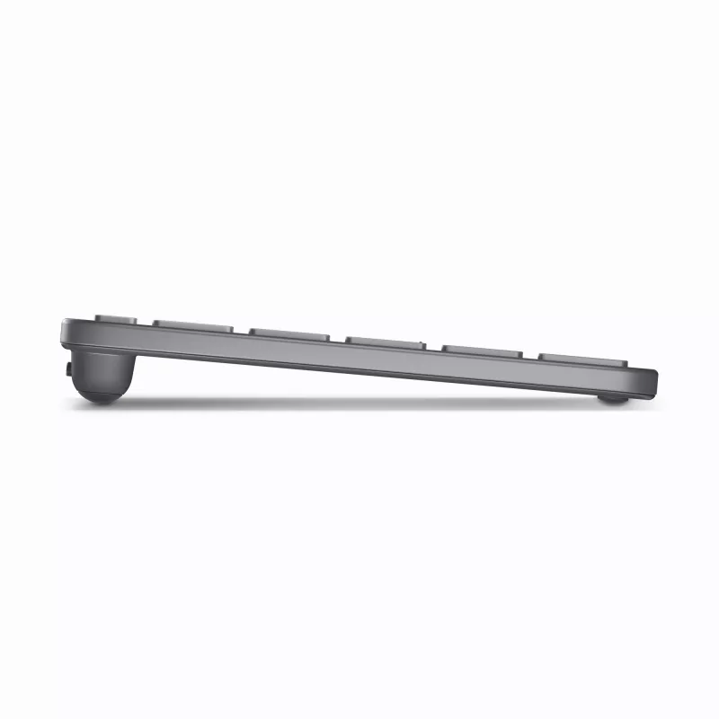 Lenovo ZG38C05820 keyboard Universal USB + Bluetooth QWERTY US English Grey