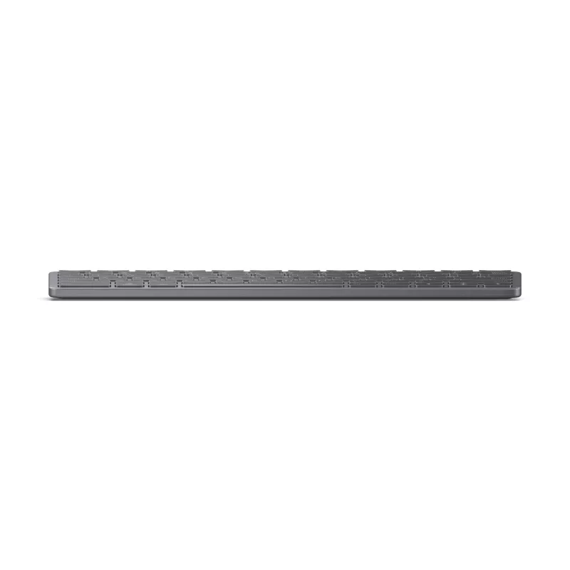Lenovo ZG38C05820 keyboard Universal USB + Bluetooth QWERTY US English Grey