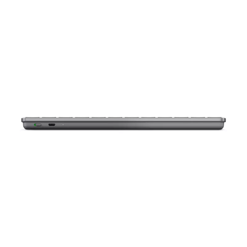 Lenovo ZG38C05820 keyboard Universal USB + Bluetooth QWERTY US English Grey