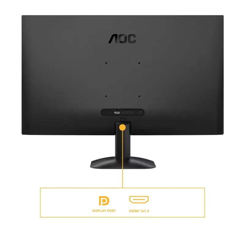 AOC B3 Q27B35E computer monitor 68.6 cm (27 inch) 2560 x 1440 pixels Quad HD LED Black