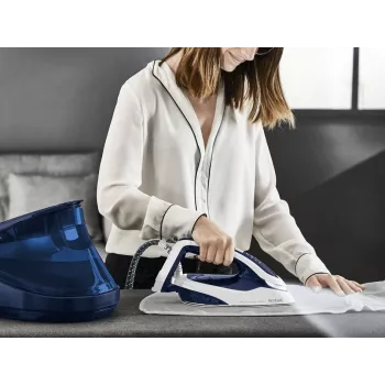 Tefal Pro Express Vision GV9812 3000 W 1.1 L Durilium AirGlide Autoclean soleplate Blue, White