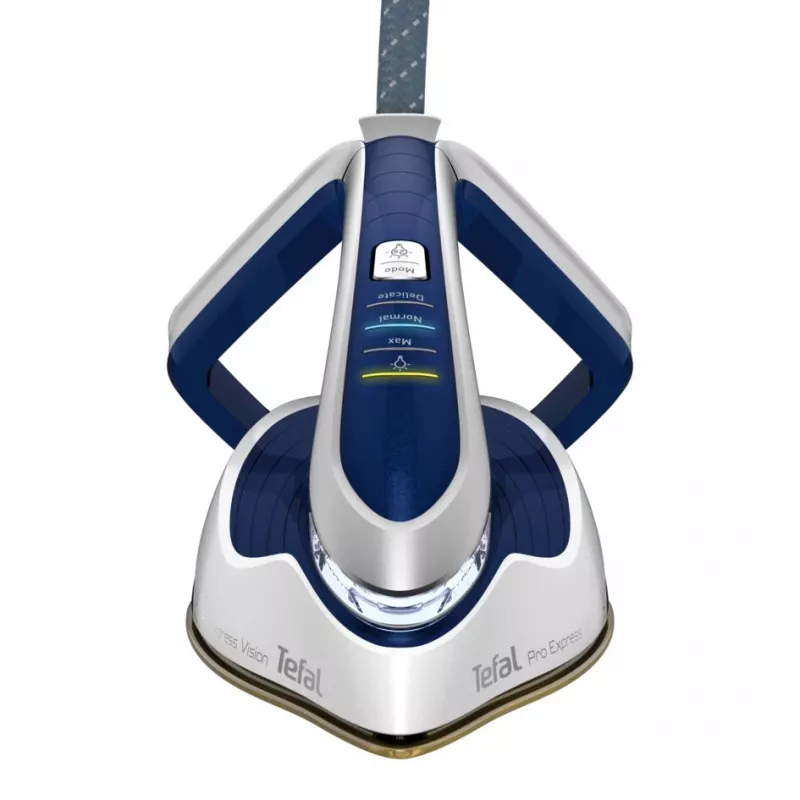 Tefal Pro Express Vision GV9812 3000 W 1.1 L Durilium AirGlide Autoclean soleplate Blue, White