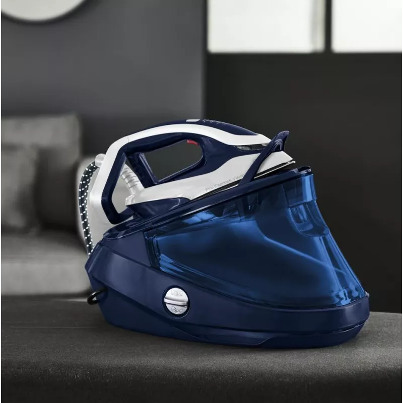 Tefal Pro Express Vision GV9812 3000 W 1.1 L Durilium AirGlide Autoclean soleplate Blue, White