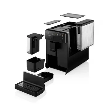 Coffee machine ETA Acorto ETA918090000 1.4L, 1400W, 19 bar, milk frother, black