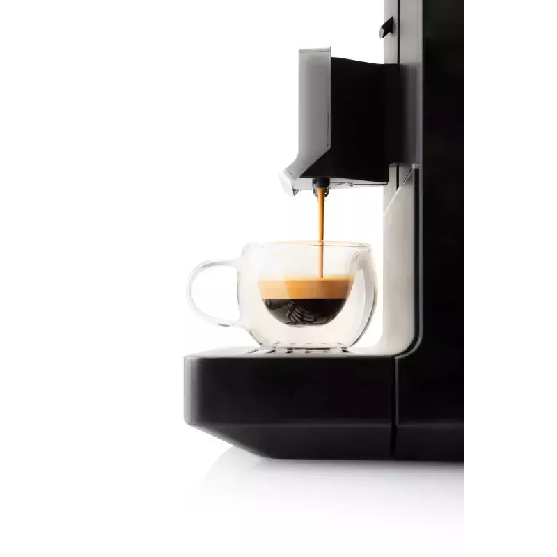 Coffee machine ETA Acorto ETA918090000 1.4L, 1400W, 19 bar, milk frother, black