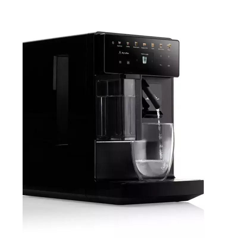 Coffee machine ETA Acorto ETA918090000 1.4L, 1400W, 19 bar, milk frother, black