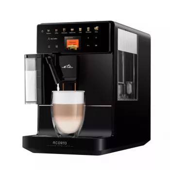 Coffee machine ETA Acorto ETA918090000 1.4L, 1400W, 19 bar, milk frother, black