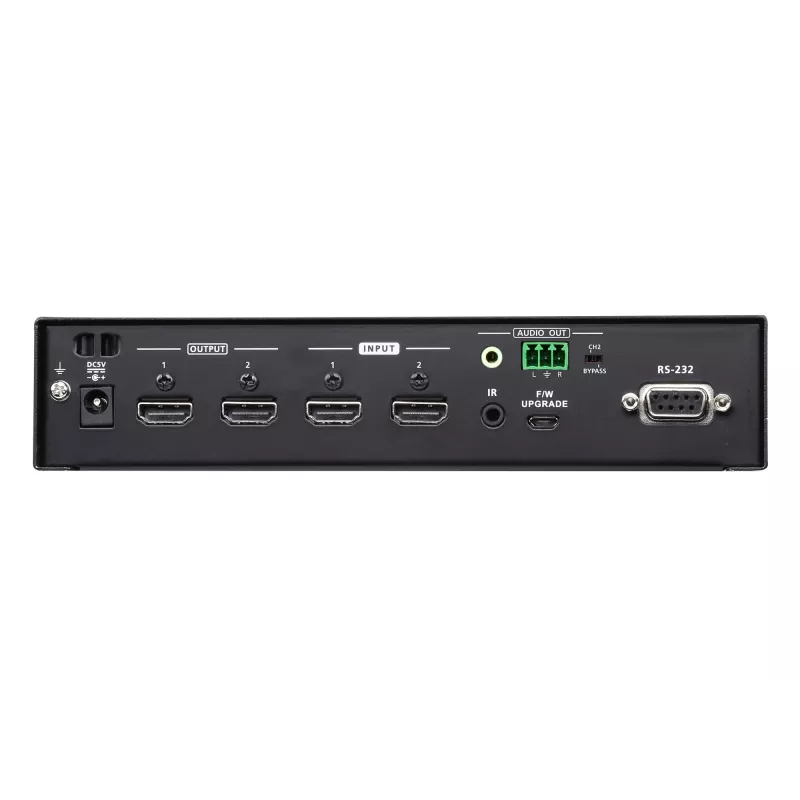 ATEN 2 x 2 True 4K HDMI Matrix Switch with Audio De-Embedder