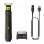 Shaver Philips OneBlade Pro Face and Body QP6506/15 5-in-1 Adjustable comb Wet and Dry use LED display