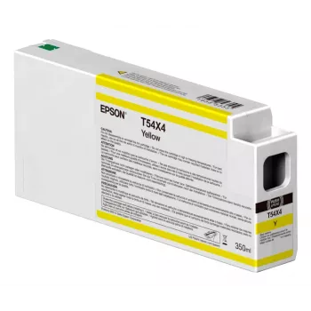 Ink Cartridge Epson T54X400 Yellow — Original UltraChrome HDX, singlepack