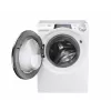 Washer dryer Candy RapidÓ PRO RPW4966BWMBC/1-S — freestanding front-load, 6 kg wash/dry, 1400 RPM, white