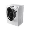 Washer dryer Candy RapidÓ PRO RPW4966BWMBC/1-S — freestanding front-load, 6 kg wash/dry, 1400 RPM, white
