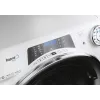 Washer dryer Candy RapidÓ PRO RPW4966BWMBC/1-S — freestanding front-load, 6 kg wash/dry, 1400 RPM, white