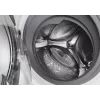 Washer dryer Candy RapidÓ PRO RPW4966BWMBC/1-S — freestanding front-load, 6 kg wash/dry, 1400 RPM, white