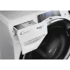 Washer dryer Candy RapidÓ PRO RPW4966BWMBC/1-S — freestanding front-load, 6 kg wash/dry, 1400 RPM, white