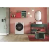 Washer dryer Candy RapidÓ PRO RPW4966BWMBC/1-S — freestanding front-load, 6 kg wash/dry, 1400 RPM, white