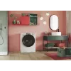 Washer dryer Candy RapidÓ PRO RPW4966BWMBC/1-S — freestanding front-load, 6 kg wash/dry, 1400 RPM, white