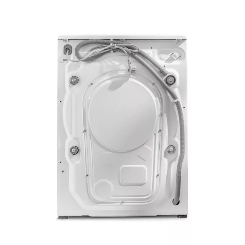 Washer dryer Candy RapidÓ PRO RPW4966BWMBC/1-S — freestanding front-load, 6 kg wash/dry, 1400 RPM, white