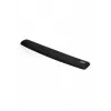 Wrist rest Port Designs 900718 — gel/silicone/rubber/polyester, 400×60×20 mm, black
