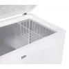 Chest freezer BEKO CF380EWN — 371 L, inverter compressor, E class, white