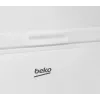 Chest freezer BEKO CF380EWN — 371 L, inverter compressor, E class, white