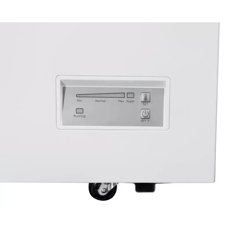 Chest freezer BEKO CF380EWN — 371 L, inverter compressor, E class, white
