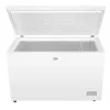 Chest freezer BEKO CF380EWN — 371 L, inverter compressor, E class, white