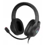 GENESIS NEON 213, Wired, Calls/Music, 20 - 20000 Hz, 302 g, Headset, Black