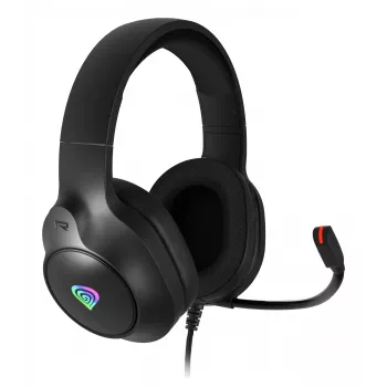 GENESIS NEON 213, Wired, Calls/Music, 20 - 20000 Hz, 302 g, Headset, Black