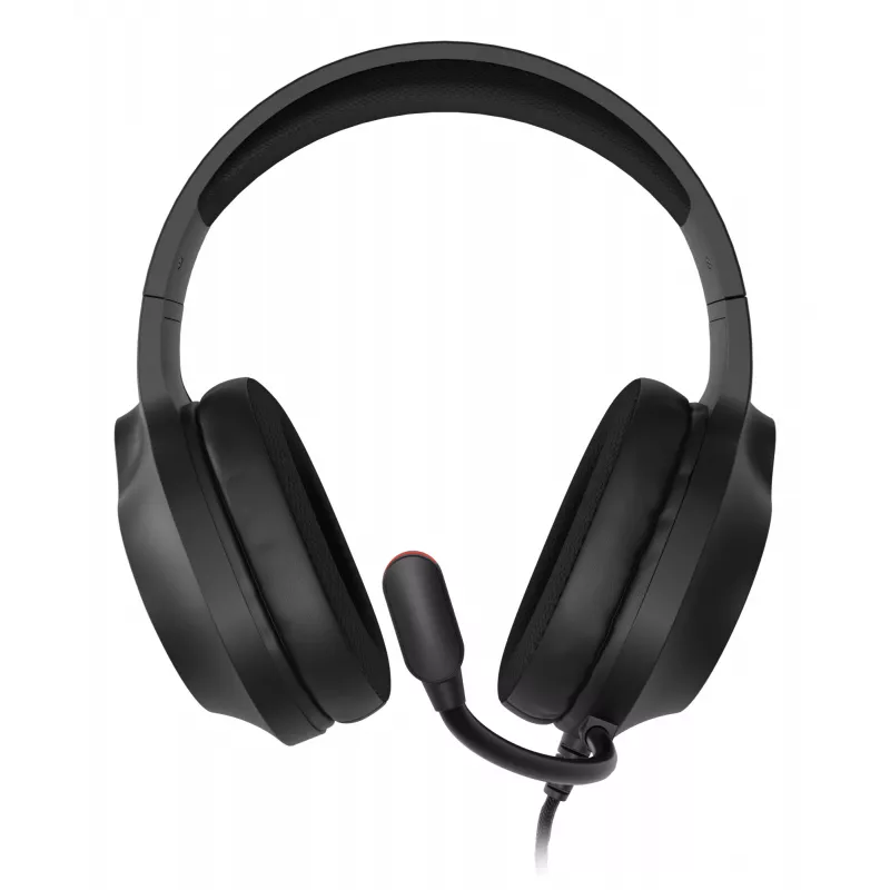 GENESIS NEON 213, Wired, Calls/Music, 20 - 20000 Hz, 302 g, Headset, Black