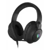 GENESIS NEON 213, Wired, Calls/Music, 20 - 20000 Hz, 302 g, Headset, Black