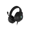 GENESIS NEON 213, Wired, Calls/Music, 20 - 20000 Hz, 302 g, Headset, Black