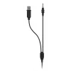 GENESIS NEON 213, Wired, Calls/Music, 20 - 20000 Hz, 302 g, Headset, Black