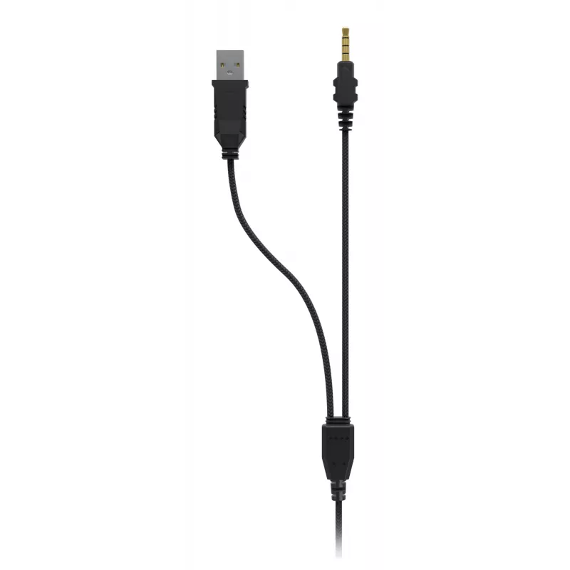 GENESIS NEON 213, Wired, Calls/Music, 20 - 20000 Hz, 302 g, Headset, Black