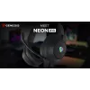 GENESIS NEON 213, Wired, Calls/Music, 20 - 20000 Hz, 302 g, Headset, Black