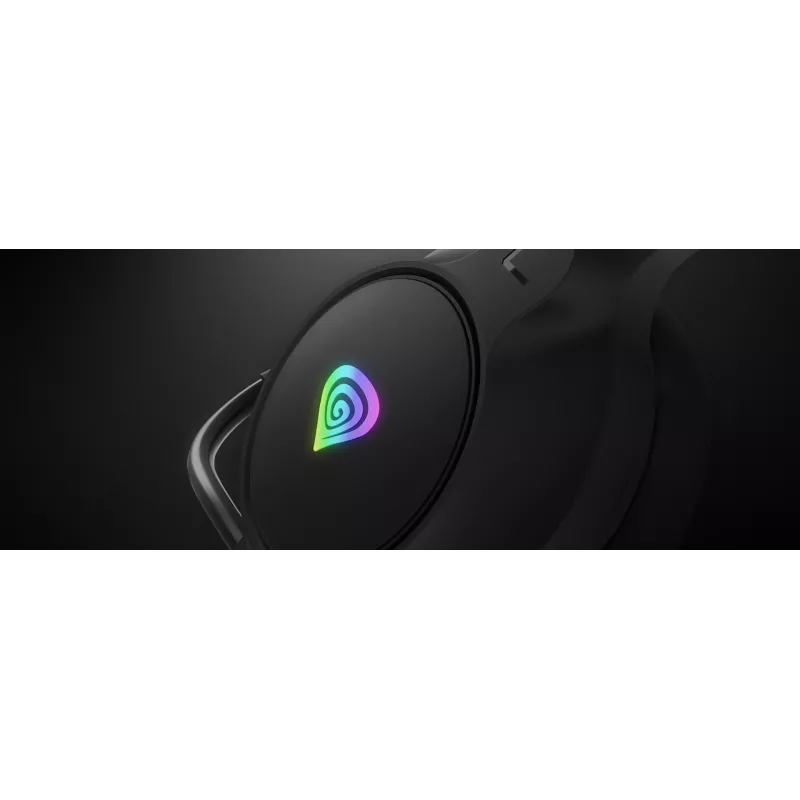 GENESIS NEON 213, Wired, Calls/Music, 20 - 20000 Hz, 302 g, Headset, Black