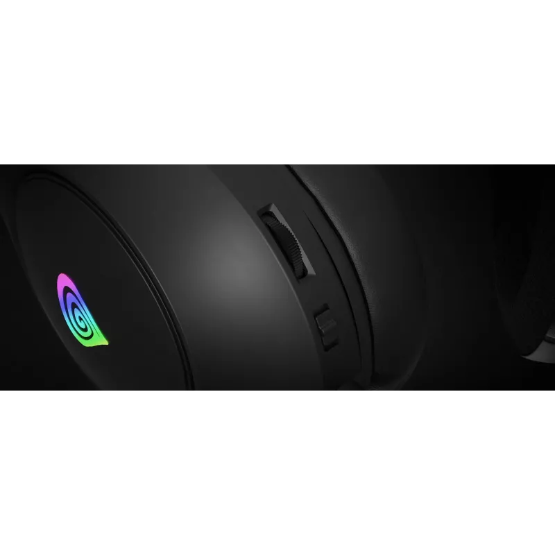GENESIS NEON 213, Wired, Calls/Music, 20 - 20000 Hz, 302 g, Headset, Black