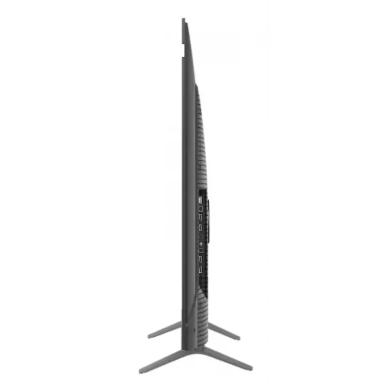 TV TCL 55T8C 55 inch QLED 4K Ultra HD, HDR10, Google TV, 144Hz, Direct-LED, 4×HDMI 2.1, Bluetooth/Wi‑Fi, Metallic