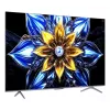 TV TCL 55T8C 55 inch QLED 4K Ultra HD, HDR10, Google TV, 144Hz, Direct-LED, 4×HDMI 2.1, Bluetooth/Wi‑Fi, Metallic