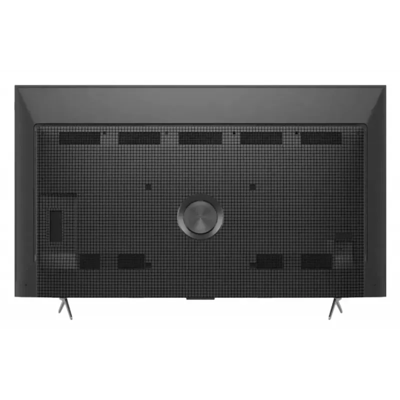 TV TCL 55T8C 55 inch QLED 4K Ultra HD, HDR10, Google TV, 144Hz, Direct-LED, 4×HDMI 2.1, Bluetooth/Wi‑Fi, Metallic