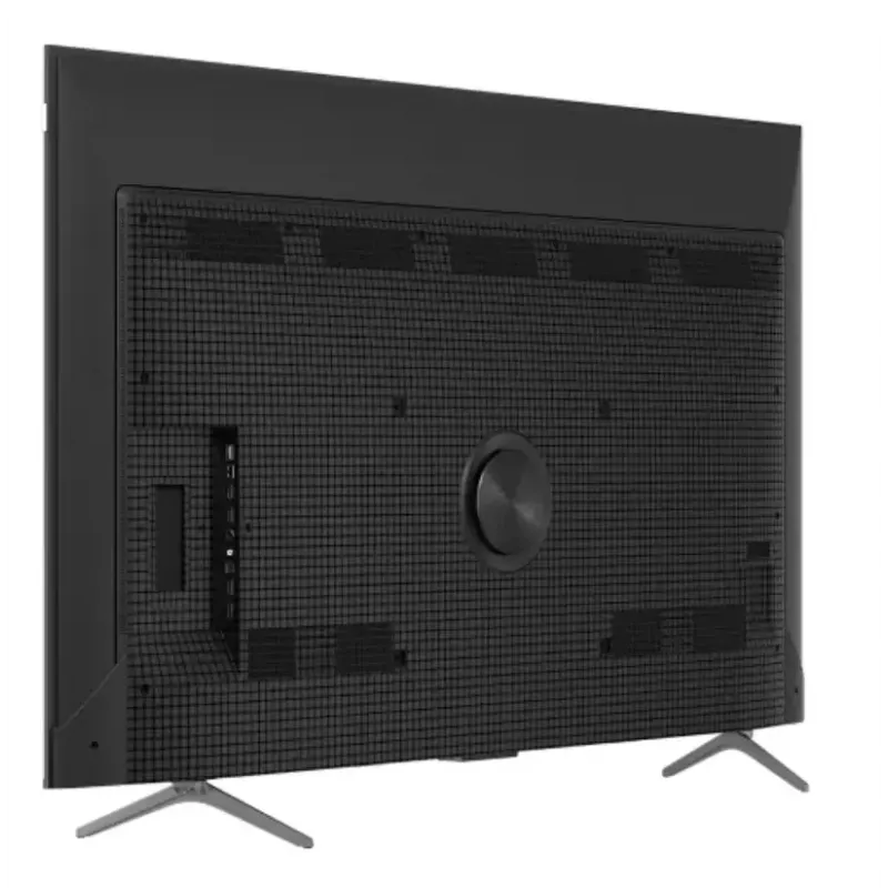 TV TCL 55T8C 55 inch QLED 4K Ultra HD, HDR10, Google TV, 144Hz, Direct-LED, 4×HDMI 2.1, Bluetooth/Wi‑Fi, Metallic